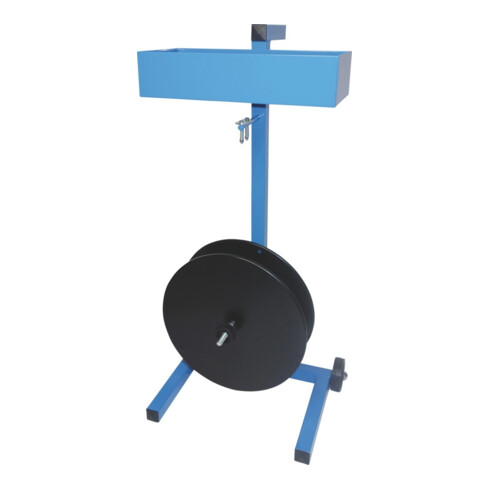 Chariot de déroulage, portable pour bobines de fil 13/16 mm