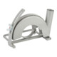 Chariot de guidage Bosch avec buse d'aspiration pour couper la bande de serrage 180 mm-1