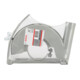 Chariot de guidage Bosch avec buse d'aspiration pour couper la bande de serrage 180 mm-2