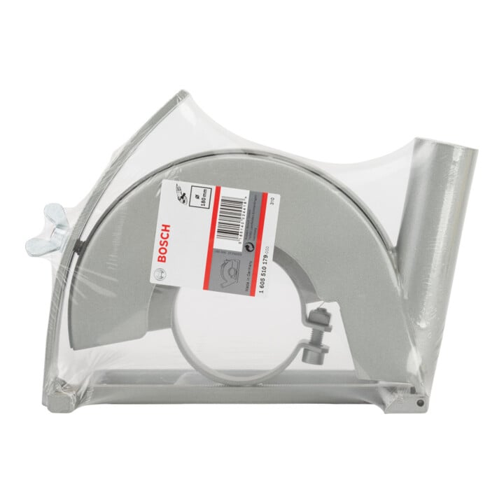 Chariot de guidage Bosch avec buse d'aspiration pour couper la bande de serrage 180 mm
