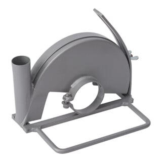Chariot de guidage Bosch avec buse d'aspiration pour couper la bande de tension 230 mm