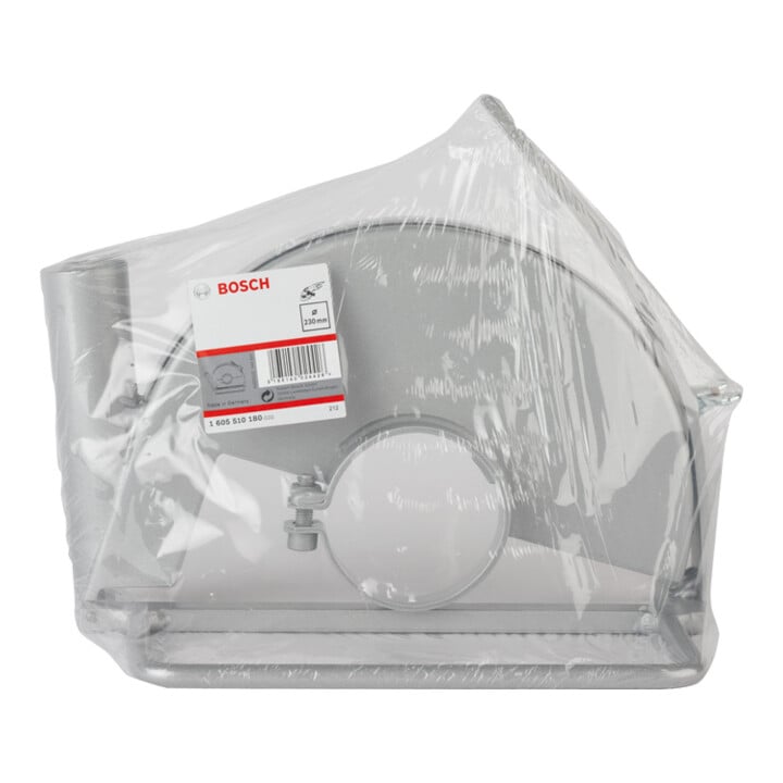 Chariot de guidage Bosch avec buse d'aspiration pour couper la bande de tension 230 mm
