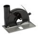 Chariot de guidage Bosch avec prise d'aspiration pour coupe sans outils 100 / 115 / 125 mm-1