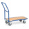 Chariot de manutention fetra 1200 charge max. 250kg, roues à bandage TPE, 1 dossier-1