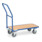 Chariot de manutention fetra 1200 charge max. 250kg, roues à bandage TPE, 1 dossier-2