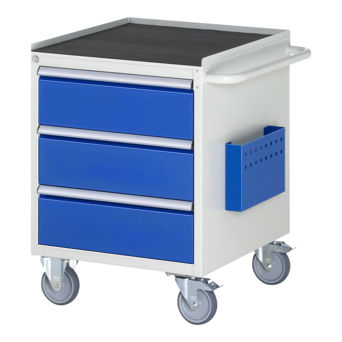 Chariot de montage Rau Metall-Top 3 x tiroir-L 3x180mm LxPxH 580x650x795 mm