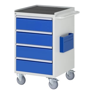 Chariot de montage Rau Metall-Top 4 x Tiroir-L 4x180mm LxPxH 580x650x975 mm