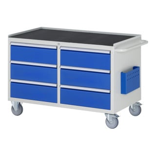Chariot de montage Rau modèle LL3.0.0.0 LxPxH 1145x650x795mm