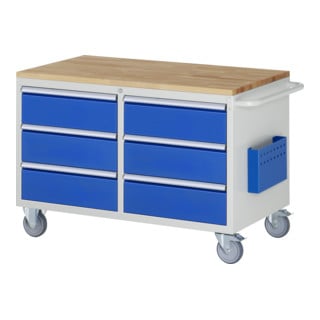 Chariot de montage Rau modèle LL3.0.0 LxPxH 1145x650x795 mm