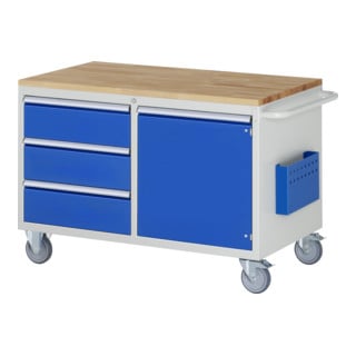 Chariot de montage Rau modèle LL3.0.8 LxPxH 1145x650x795 mm