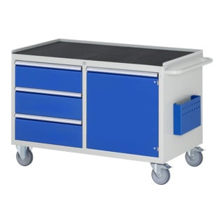 Chariot de montage Rau modèle LL3.0.8 LxPxH 1145x650x795mm