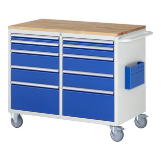 Chariot de montage Rau modèle LL5.2.2 LxPxH 1145x650x975 mm