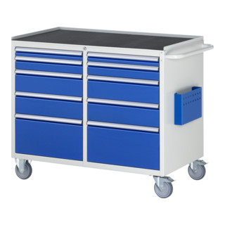 Chariot de montage Rau modèle LL5.2.2 LxPxH 1145x650x975mm