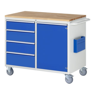 Chariot de montage Rau modèle LL5.21.12 LxPxH 1145x650x975 mm