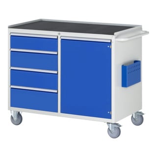 Chariot de montage Rau modèle LL5.21.12 LxPxH 1145x650x975mm