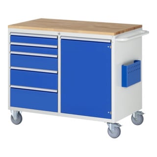 Chariot de montage Rau modèle LL5.22.12 LxPxH 1145x650x975 mm