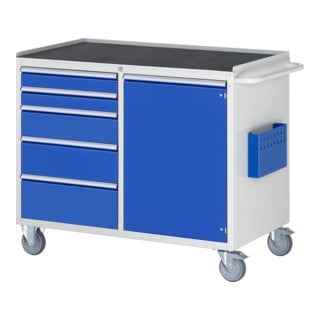 Chariot de montage Rau modèle LL5.22.12 LxPxH 1145x650x975mm