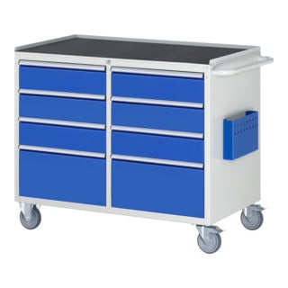 Chariot de montage Rau modèle LL5.3.3.3 LxPxH 1145x650x975mm