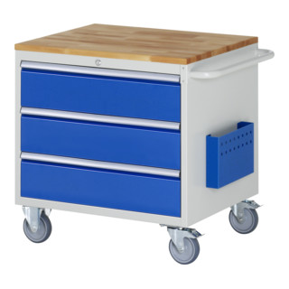 Chariot de montage Rau modèle XL3.0 LxPxH 770x650x795 mm