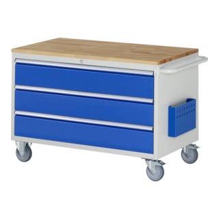 Chariot de montage Rau modèle XXL3.0 LxPxH 1145x650x795 mm