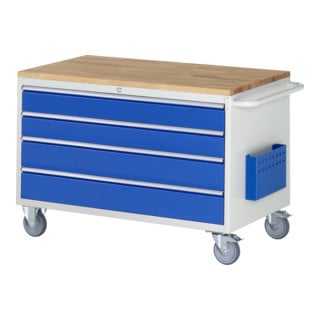 Chariot de montage Rau modèle XXL3.6 LxPxH 1145x650x795 mm