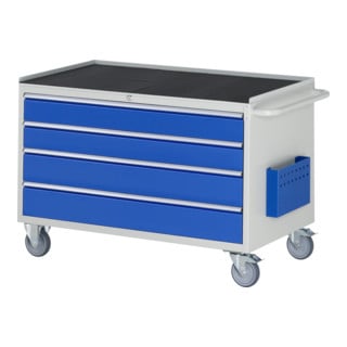 Chariot de montage Rau modèle XXL3.6 LxPxH 1145x650x795mm