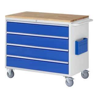 Chariot de montage Rau modèle XXL5.1 LxPxH 1145x650x975 mm