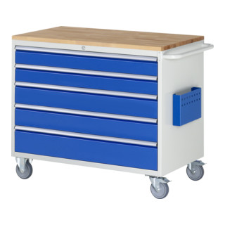 Chariot de montage Rau modèle XXL5.11 LxPxH 1145x650x975 mm