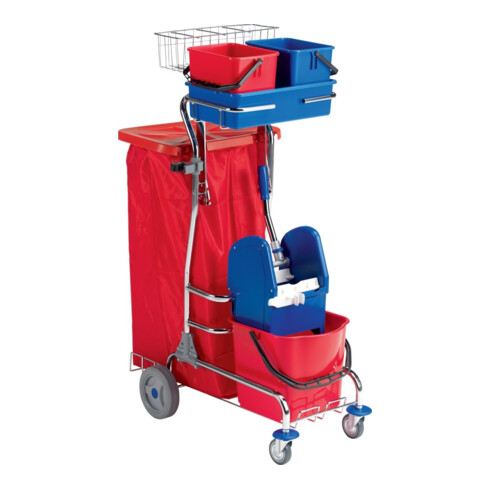 Chariot de nettoyage 750x460x1220mm