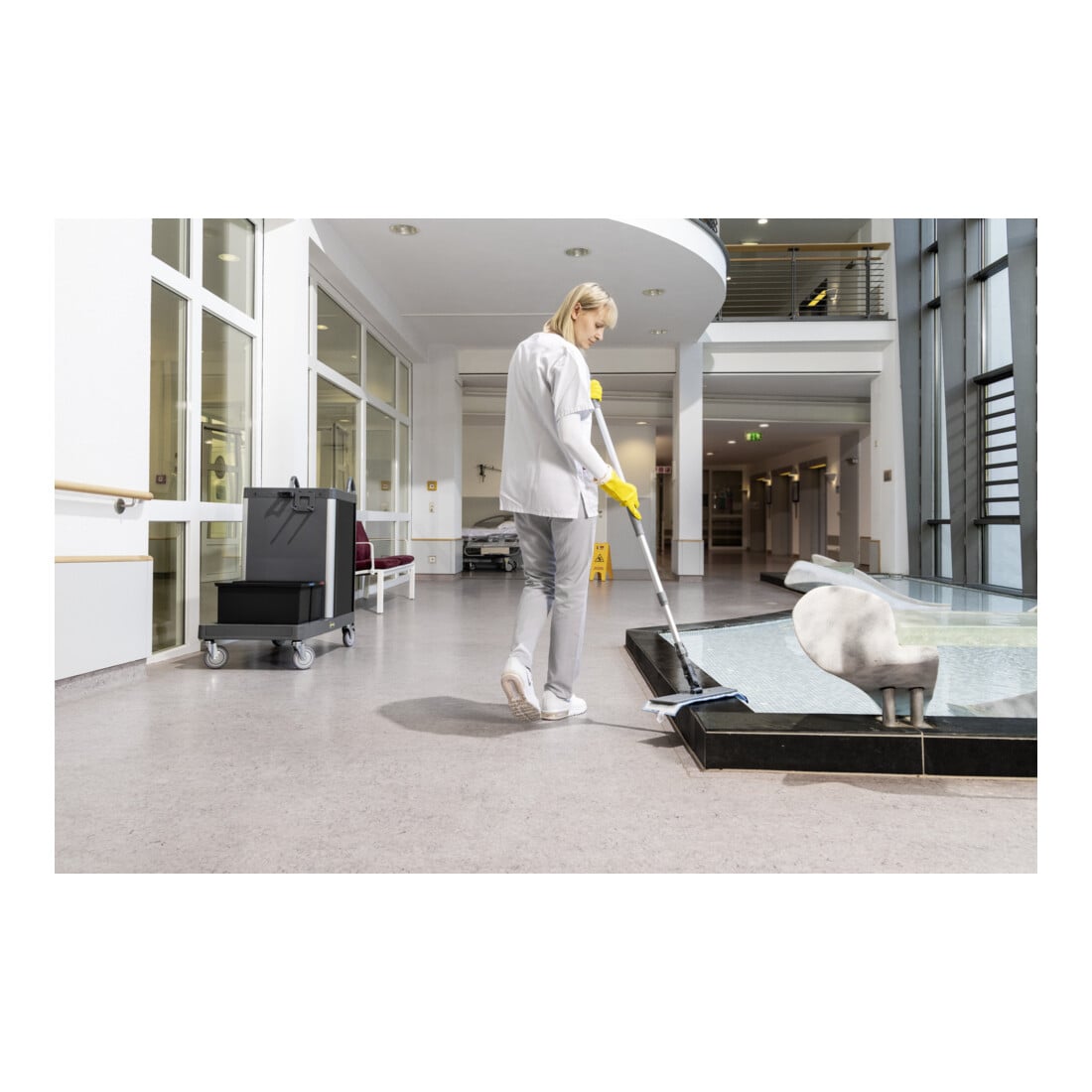 Chariot de nettoyage Kärcher FM ExpertPro 100/ W