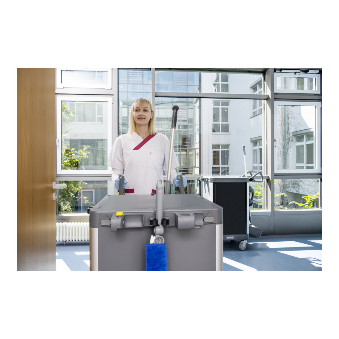 Chariot de nettoyage Kärcher FM ExpertPro 50/ S