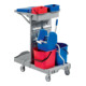 Chariot de nettoyage Poly II 970x680x1110 2x15l-1