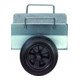 Chariot de serrage de plaque BS Rollen avec largeur de serrage de roue en caoutchouc 0-70 mm-1