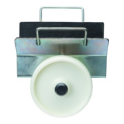 Chariot de serrage de plaque BS Rollen avec largeur de serrage de roue en plastique 0-70 mm