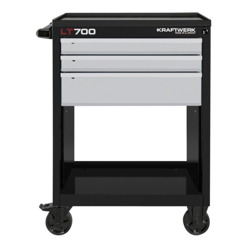 Chariot de service Kraftwerk LT LINE LT700, 3 tiroirs, vide