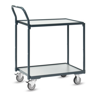 Chariot de table 2240-7016 surface de chargement 740 x 480 mm