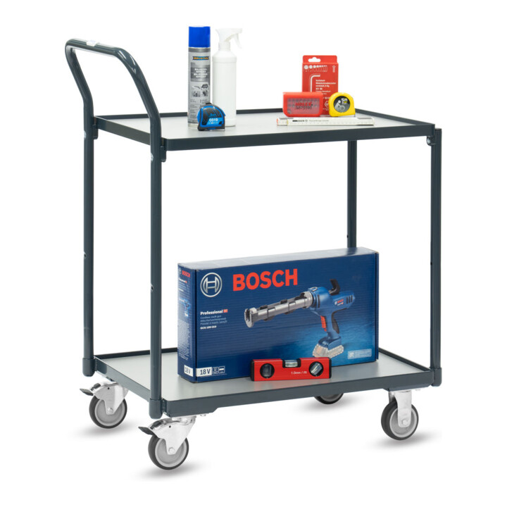 Chariot de table 2240-7016 surface de chargement 740 x 480 mm