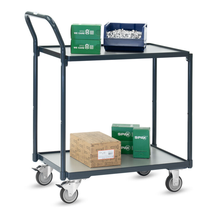 Chariot de table 2240-7016 surface de chargement 740 x 480 mm