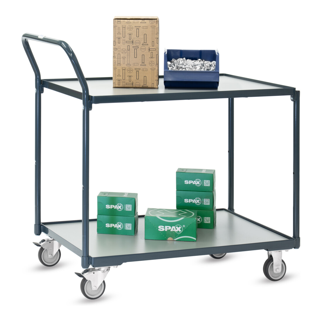 Chariot de table 2241-7016 Plateau 910 x 610 mm