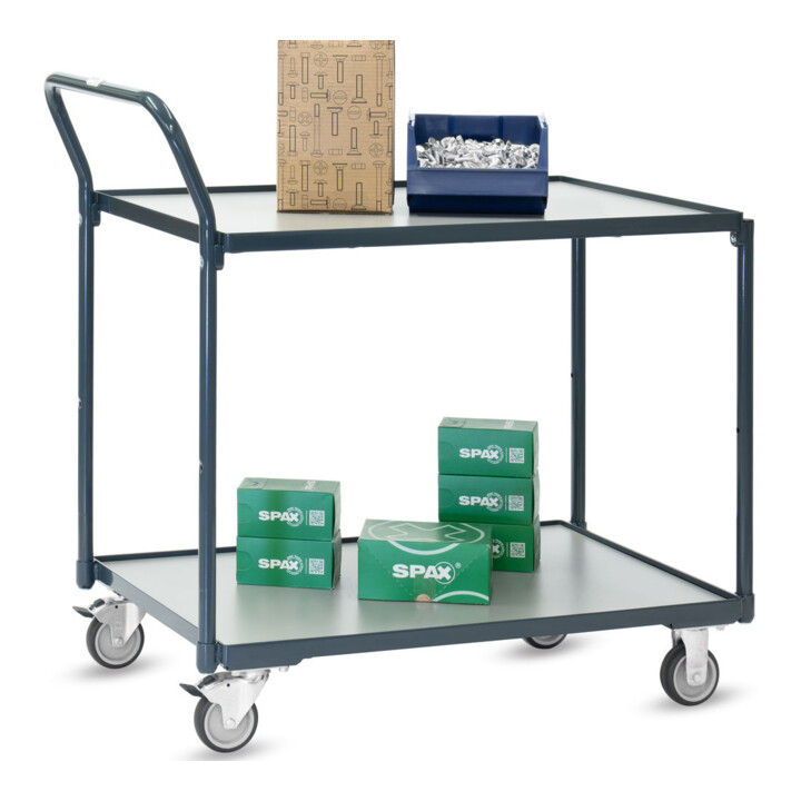 Chariot de table 2241-7016 Plateau 910 x 610 mm