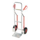 Chariot de transport alu 150 kg 305×200 mm, pneus gonflables-1