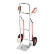 Chariot de transport alu 150 kg 305×200 mm, pneus gonflables