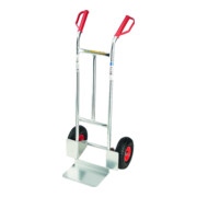 Chariot de transport en alu 150kg 305×200mm, pneus pneumatiques