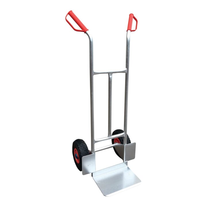 Chariot de transport en alu 150kg 305×200mm, pneus pneumatiques