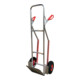 Chariot de transport pliable Alu 150 kg 305×293 mm, pneus pneumatiques-3