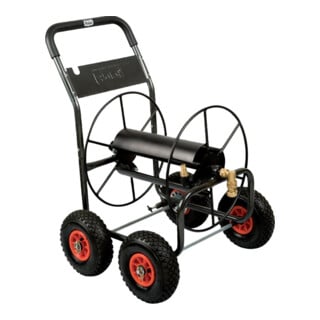 Chariot de tuyau 3/4" SL : 110 m, 4 roues pneumatiques