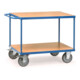 Chariot desserte fetra 2403 - Capacité de charge 600kg, pneus en TPE