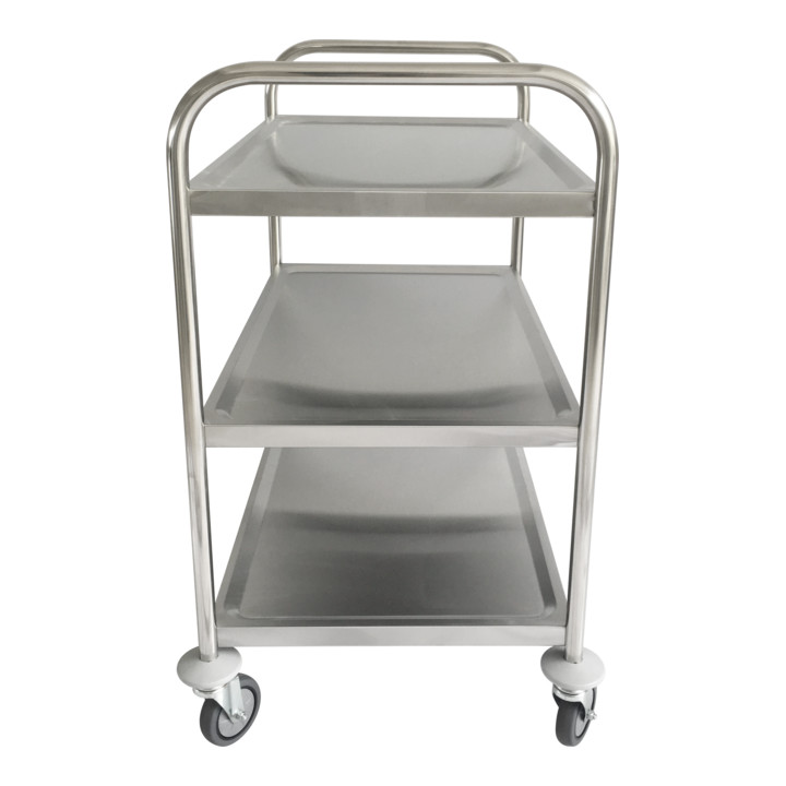 Chariot desserte STIER à 3 plateaux