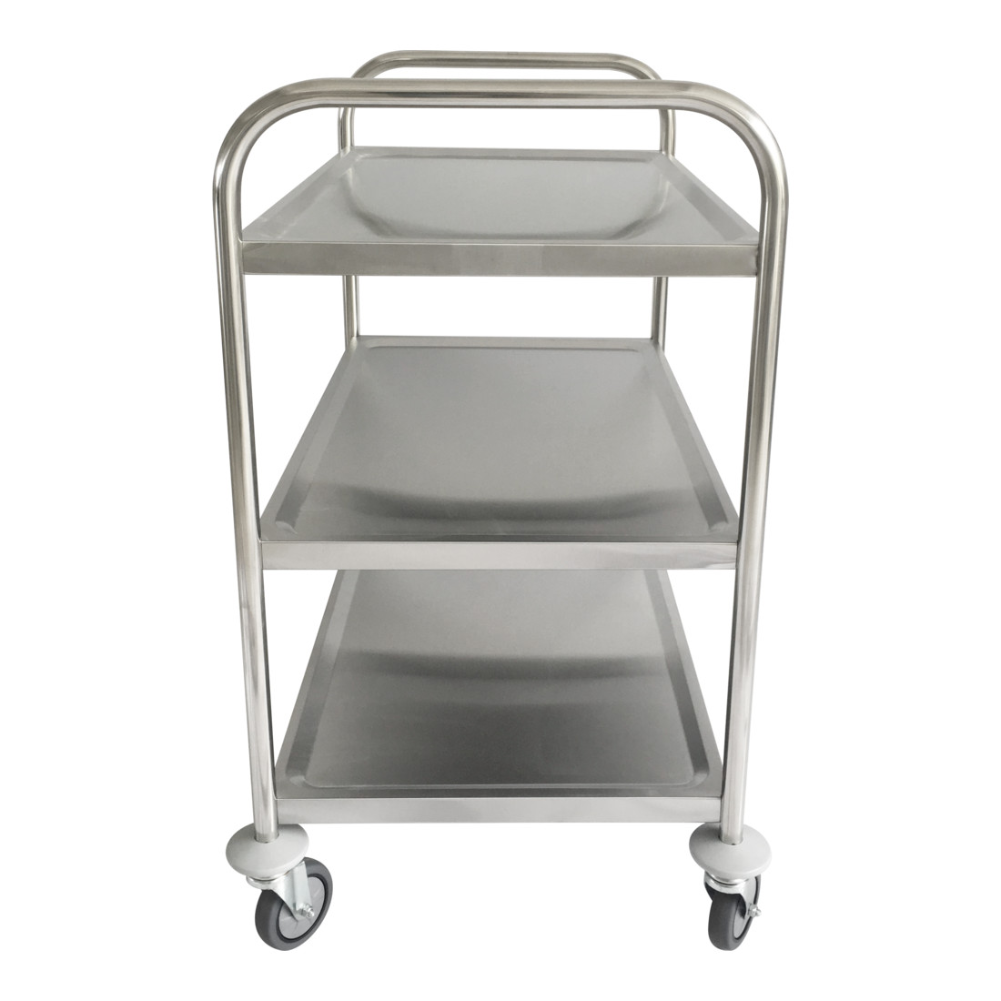 Chariot desserte STIER à 3 plateaux