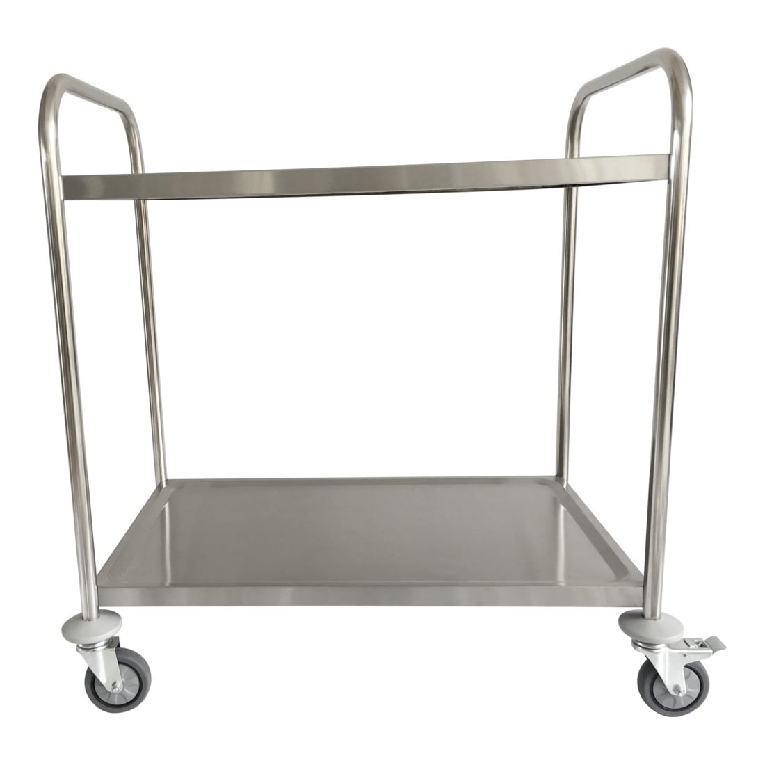 STIER Desserte de service en acier inoxydable